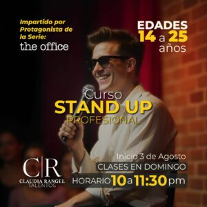 Curso STAND UP 14 a 25 años