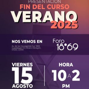 Presentación Fin de Curso Verano 2025