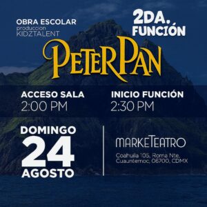 2da Función Obra Escolar Peter Pan