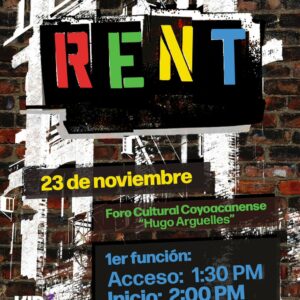 RENT 1ra Función