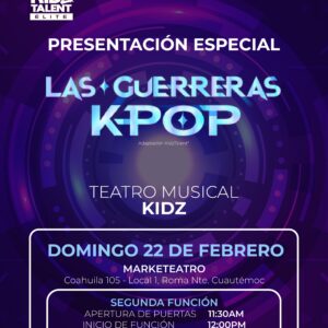 Las guerreras K-pop 2da Función