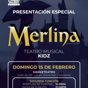 Merlina 2da Función